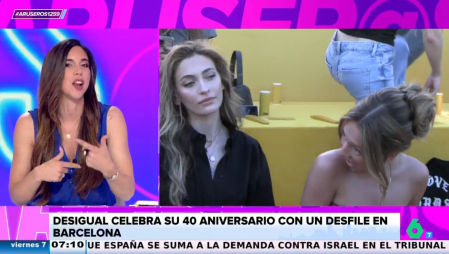 La hija de Michael Jackson y la actriz no pudieron estar más distantes.