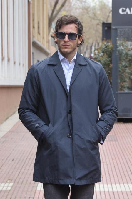 Iñigo Onieva during the baptism of Philippa Falco Junot in Madrid on Saturday 02 March 2024