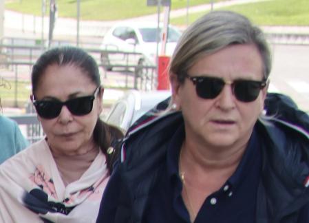 Singer Isabel Pantoja and Marilo de la Rubia in Cordoba 21 March 2024