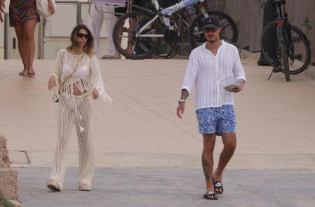 Alejandra Rubio and Carlo Costanzia Flores in Ibiza 19 June 2024