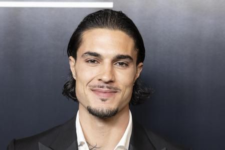 Carlo Costanzia Flores at photocall for Esquire Men of Year 2022 awards in Madrid on Wednesday, 14 December 2022.