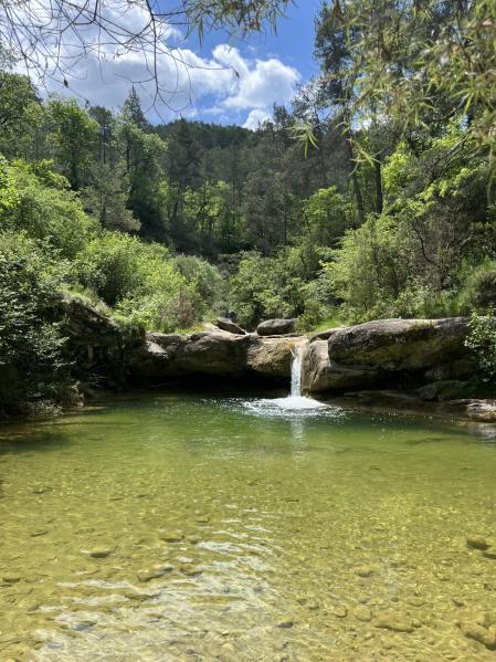 Vista de uno de los 7 Gorgs.
