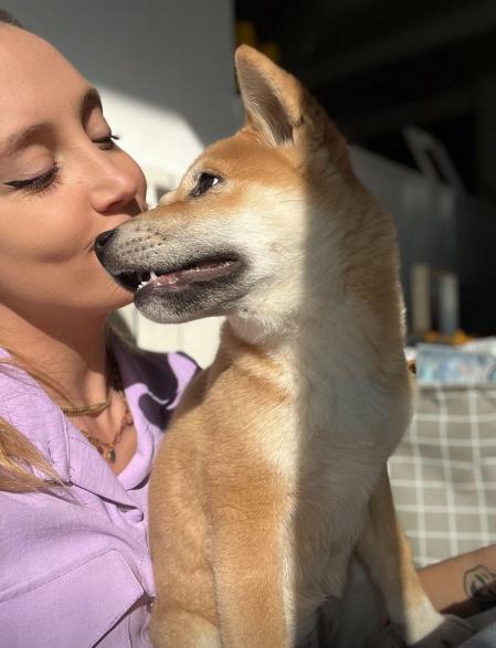 Wifi és la compañera perruna de Núria Casas