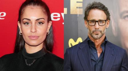 Hiba Abouk y Álvaro Muñoz Escassi