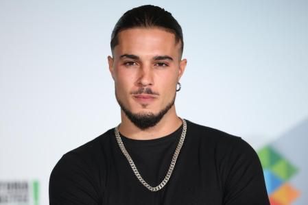 Carlo Costanzia Flores at photocall for serie Top Boy during 11 edition of FesTVal 2019, Vitoria Television Festival 2019 in Vitoria on Friday, 06 September 2019.