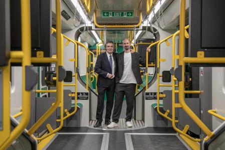 Ariño es la empresa responsable del diseño y prototipado del metro de TMB, además del de los trenes de Renfe y los tranvías