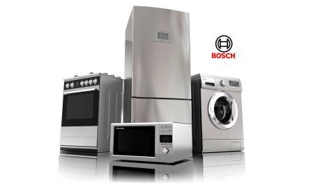 Diferentes electrodomésticos que encontrarás en oferta en Bosch.