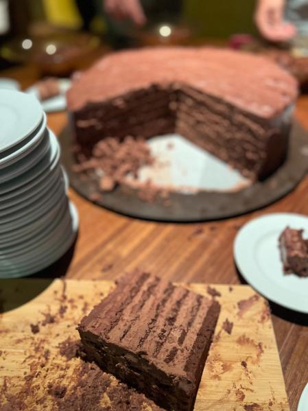 La tarta de chocolate de la película 'Matilda'