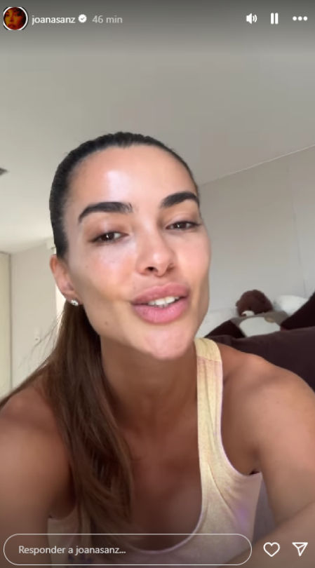 Joana Sanz explota en Instagram