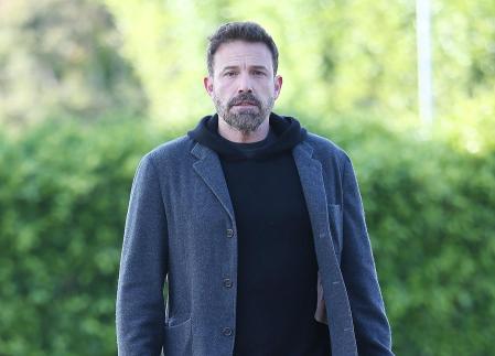 Ben Affleck con su anterior look
