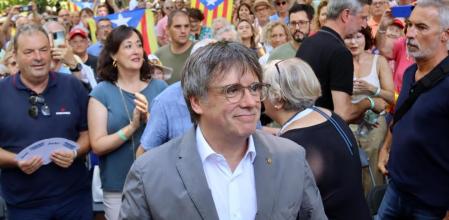 Puigdemont anuncia su regreso y Junts prepara su recibimiento mañana a las 9 en Barcelona