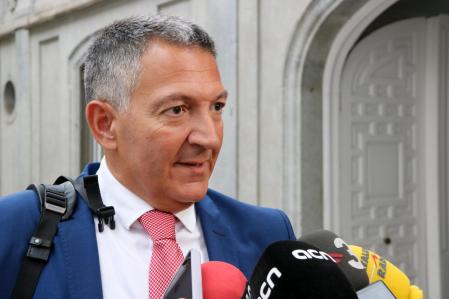 Miquel Sàmper, nuevo conseller del Gobierno de isla..