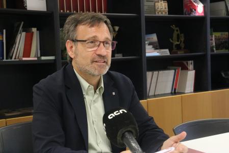 Francesc Xavier Vila, en una imagen de archivo