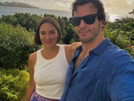 Tamara Falcó e Íñigo Onieva durante sus vacaciones en las Seychelles