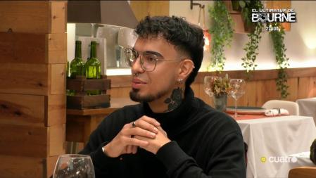 Rubén en 'First Dates'