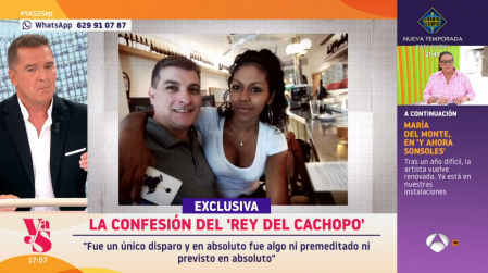 Carlos Quílez, colaborador de 'Y ahora Sonsoles', ha conseguido en exclusiva la confesión completa del 'Rey del Cachopo' desde prisión