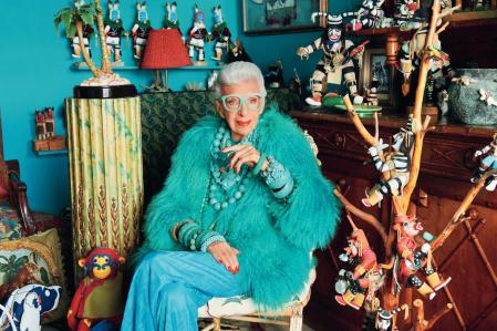 Iris Apfel x Zenni Optical lanzamiento, junio 2021