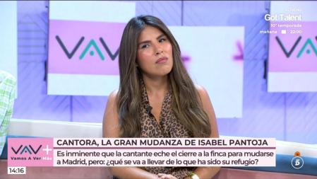 Isa Pi revela la experiencia paranormal que vivió en Cantora: ''Se me apareció Paco y nadie más quiso nunca subir a esa habitación''