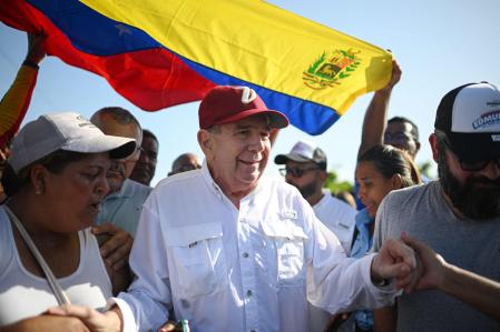 Edmundo González Urrutia, excandidato de la oposición de Venezuela