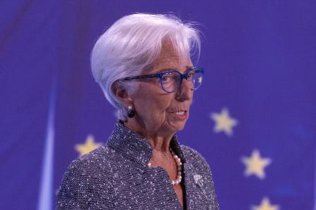 Christine Lagarde, presidenta del Banco Central Europeo (BCE)