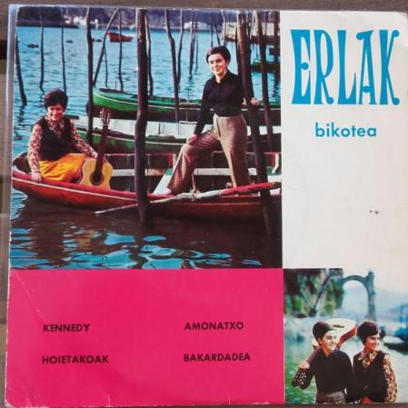 El Dúo Erlak le dedicó una canción a Kennedy en 1969