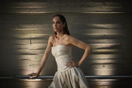 Retrat Eugenia Silva per entrevista en el Instituto de Patrimonio Cultural de Madrid.