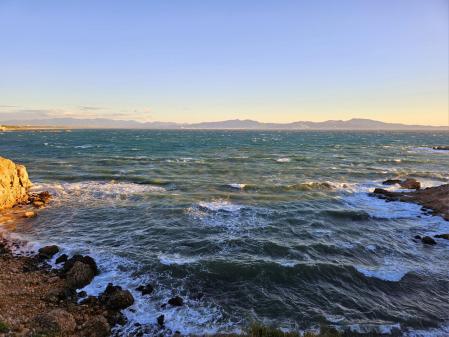 Tramontana en Roses.