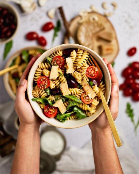 Ensalada italiana de pasta