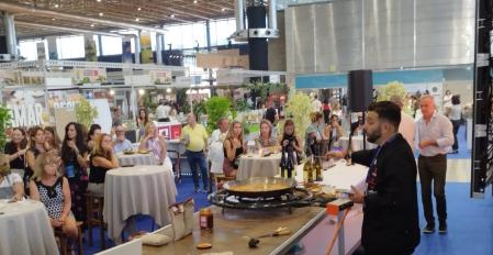 Tratándose de Alicante, no pueden faltar las demostraciones de arroz.