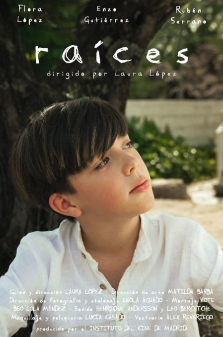 Enzo, hijo de Guti y Romina Belluscio, debuta como actor en 'Raíces'