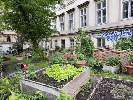 Grafitis, huertos urbanos y 'concept sotores', así es la nueva Viena