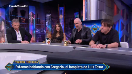 Gregorio, el lampista de Luis Tosar, llamó 