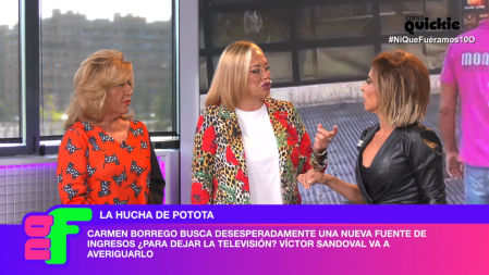 Belén Esteban saca a la luz el negocio que Carmen Borrego le propuso tras el final de 'Sálvame'