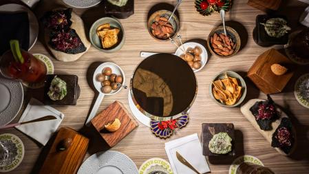 Snacks del menú del restaurante Duomo