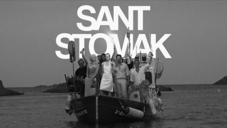 Portada de la pieza audiovisual Sant Stomak