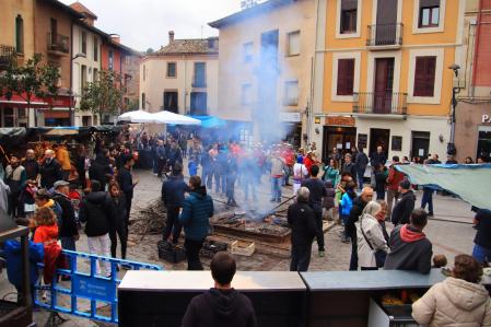 Fira de la Castanya de Viladrau.