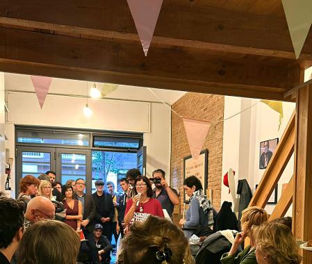 Fiesta de editorial Candaya