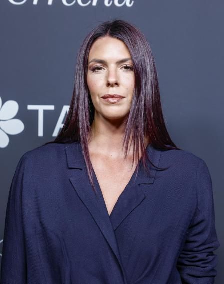 Laura Matamoros at photocall for anniversary of Tacha in Madrid on Thursday, 10 October 2024.