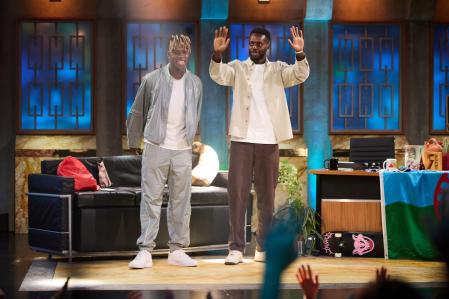 Los hermanos Williams presentaron en 'La Revuelta' su documental