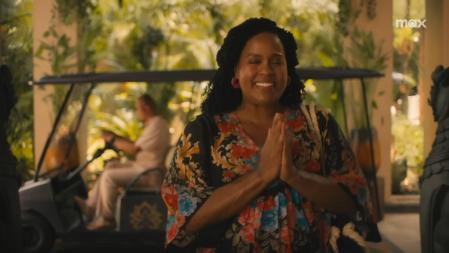 Natasha Rothwell estuvo nominada al Emmy por la primera temporada de 'The White Lotus'.