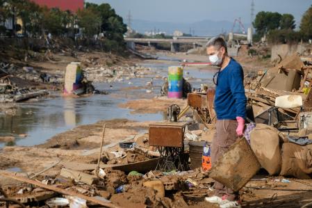 Dana Valencia Visita a Picanya