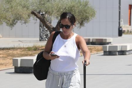 Anabel Pantoja en Castellón el pasado agosto.