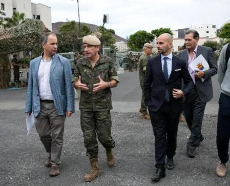 El general Venancio Aguado de Diego