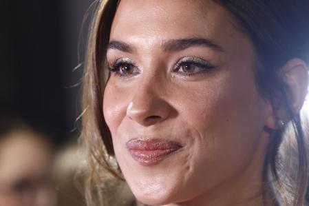 María Pombo en la fiesta de GHD en Madrid. 25 de noviembre de 2024.