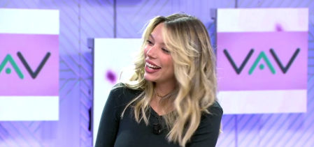 Alejandra Rubio en 'Vamos a ver'