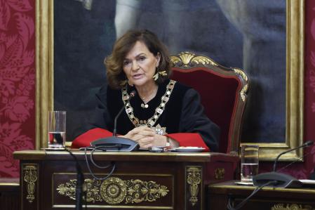 Carmen Calvo, presidenta del Consejo de Estado