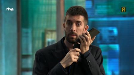 La llamada de María Escario dejó sin palabras a David Broncano.