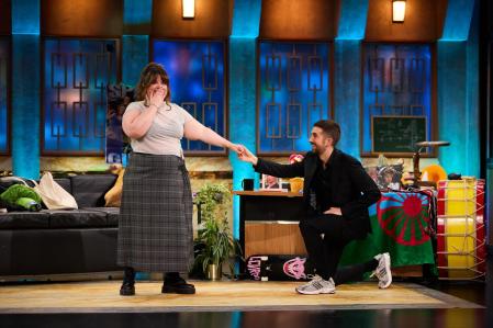 Lalachus y broncano, en una edición de 'La Revuelta'