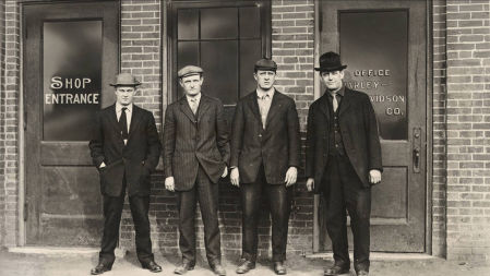 Fundadores de Harley Davidson