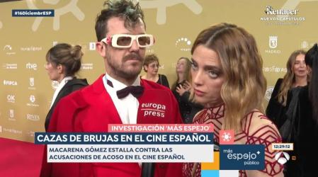 Macarena Gómez estalla contra 'Espejo Público' y su lista negra.